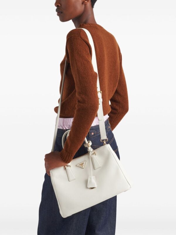 Prada large Galleria leather bag - Image 2