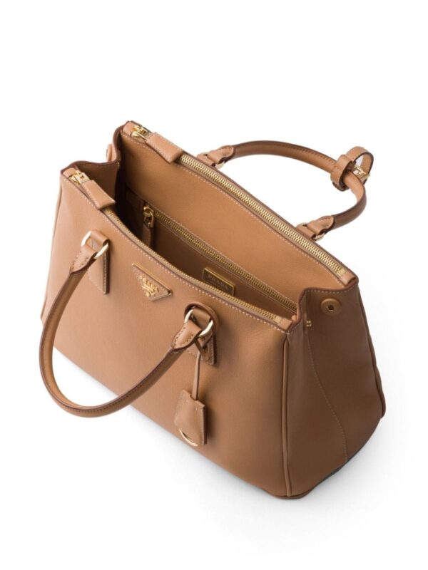 Prada large Galleria leather bag - Image 5