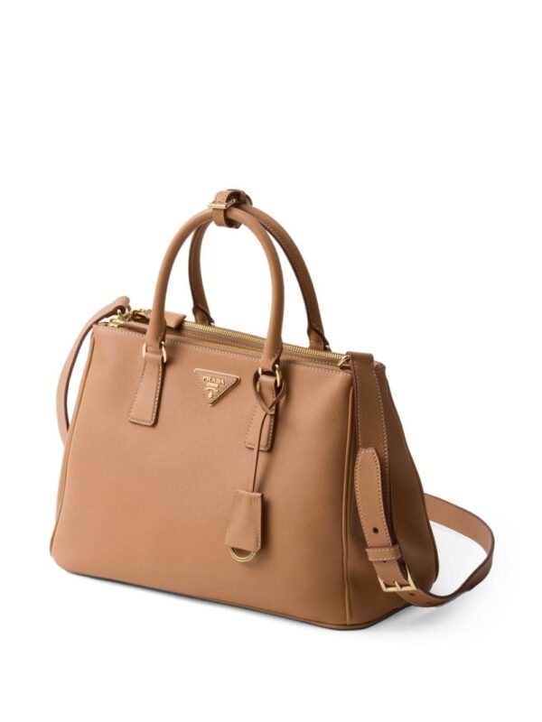 Prada large Galleria leather bag - Image 4