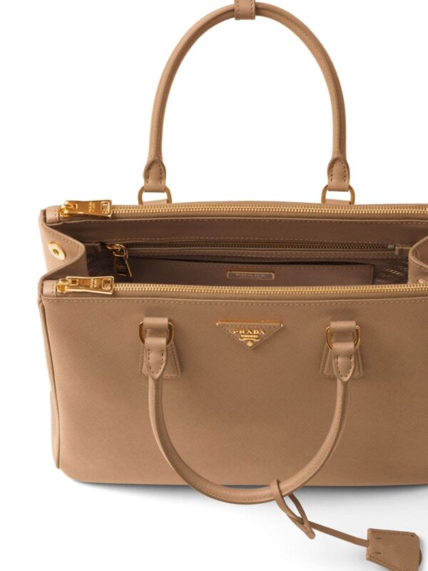 Prada large Galleria Saffiano leather handbag - Image 5