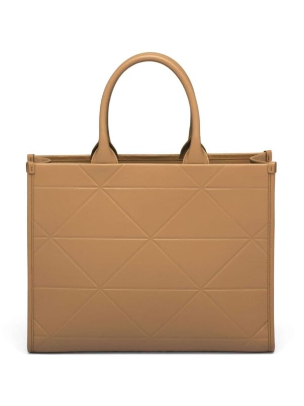 Prada medium Symbole leather tote bag - Image 4