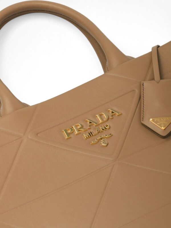 Prada medium Symbole leather tote bag - Image 5
