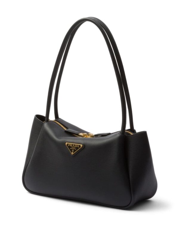 Prada medium leather tote bag - Image 5