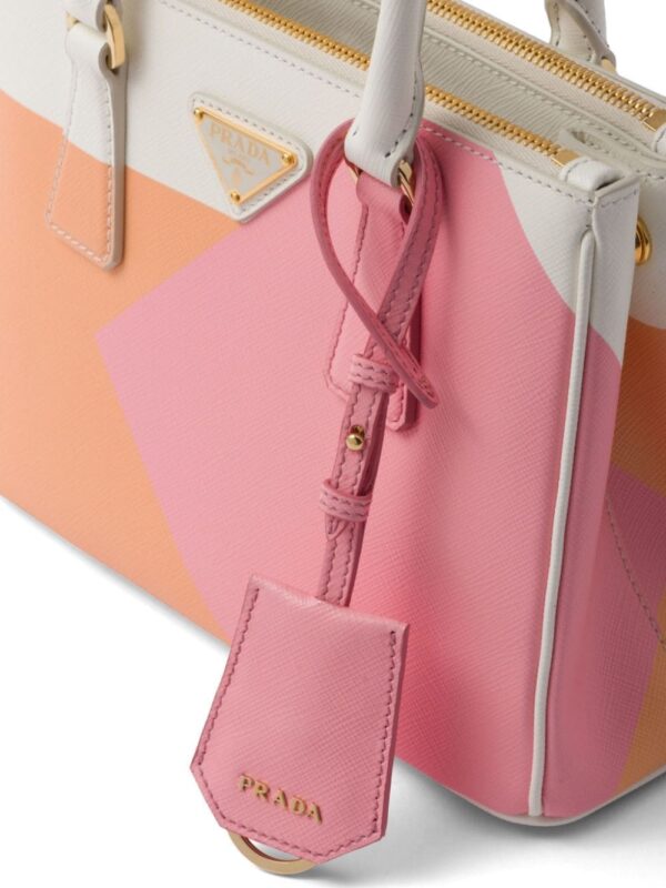 Prada small Galleria Saffiano leather handbag - Image 5