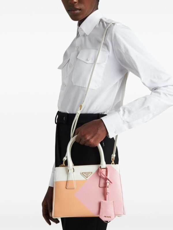 Prada small Galleria Saffiano leather handbag - Image 2