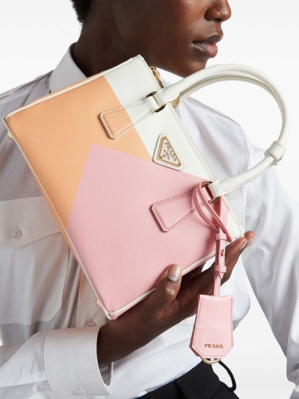 Prada small Galleria Saffiano leather handbag - Image 3