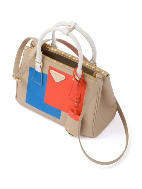Prada small Galleria Saffiano leather handbag - Image 5