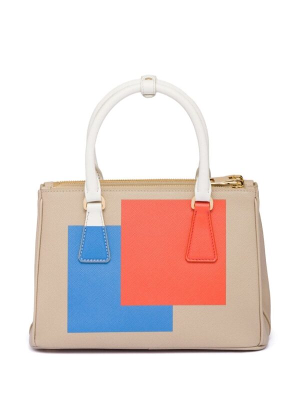 Prada small Galleria Saffiano leather handbag - Image 4