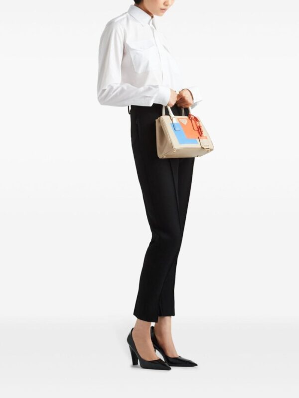 Prada small Galleria Saffiano leather handbag - Image 2