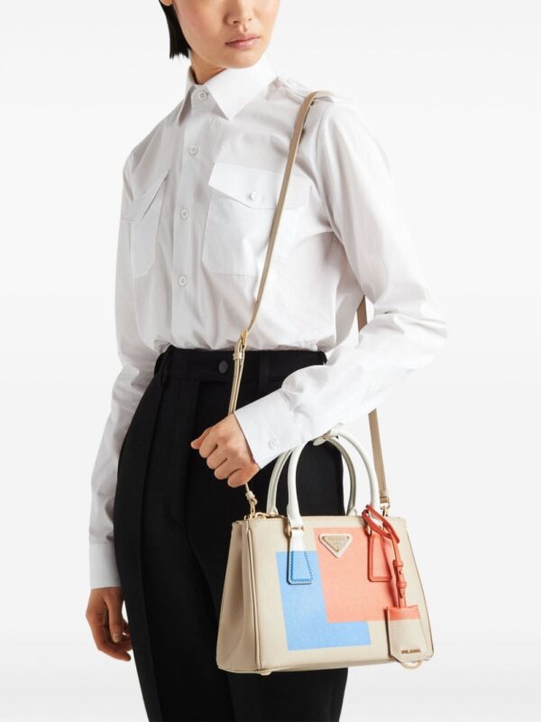Prada small Galleria Saffiano leather handbag - Image 3