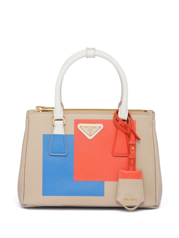 Prada small Galleria Saffiano leather handbag