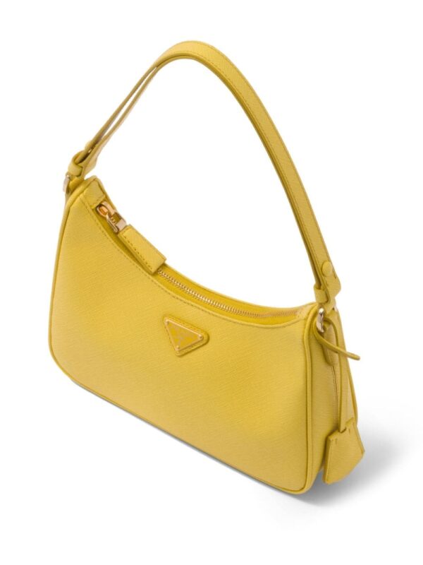 Prada Re-Edition Saffiano leather mini-bag - Image 5