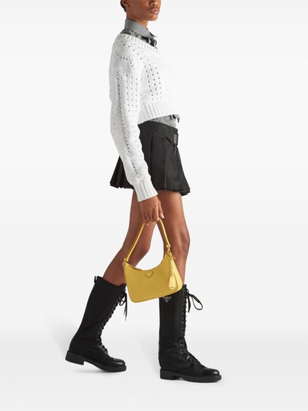 Prada Re-Edition Saffiano leather mini-bag - Image 2