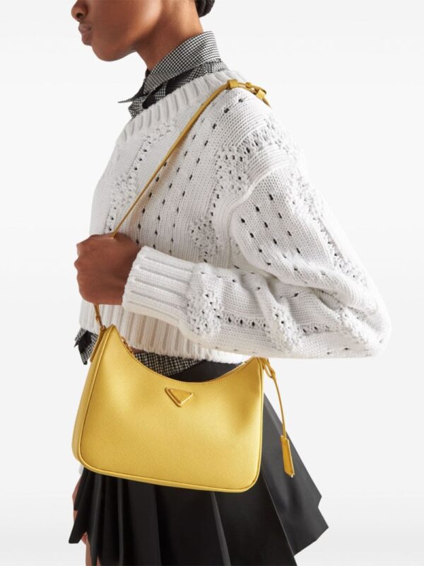 Prada Re-Edition Saffiano leather mini-bag - Image 3