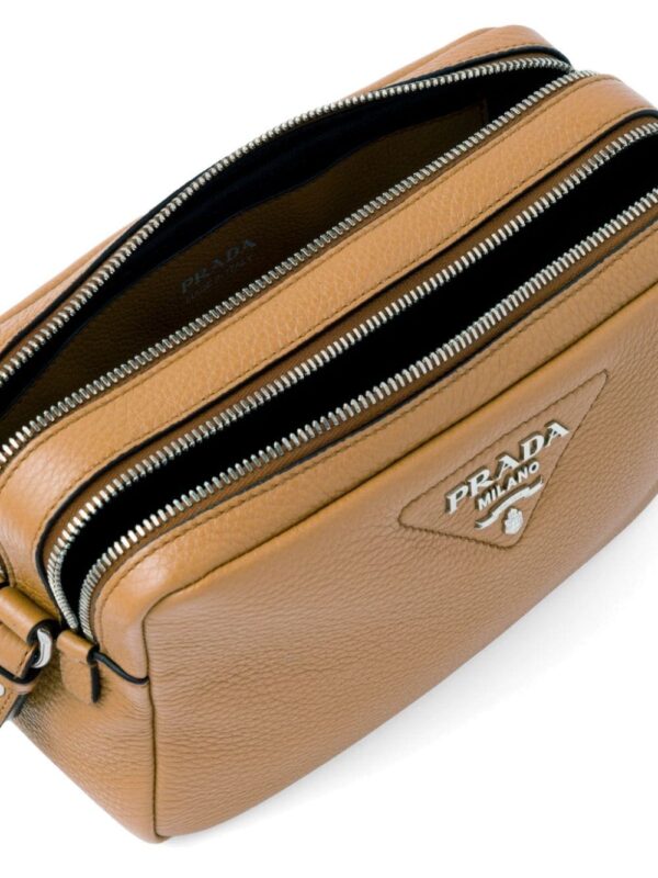 Prada medium grained texture shoulder bag - Image 5