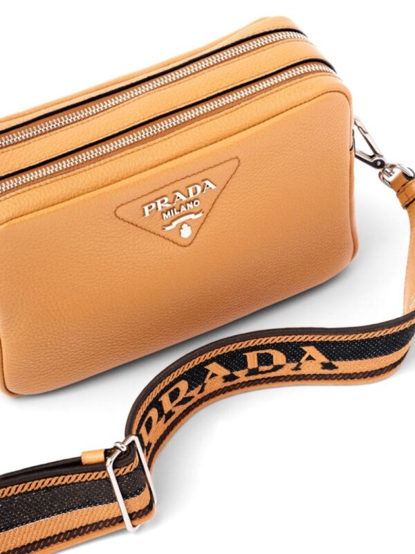Prada medium grained texture shoulder bag - Image 4
