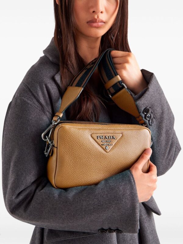 Prada medium grained texture shoulder bag - Image 2