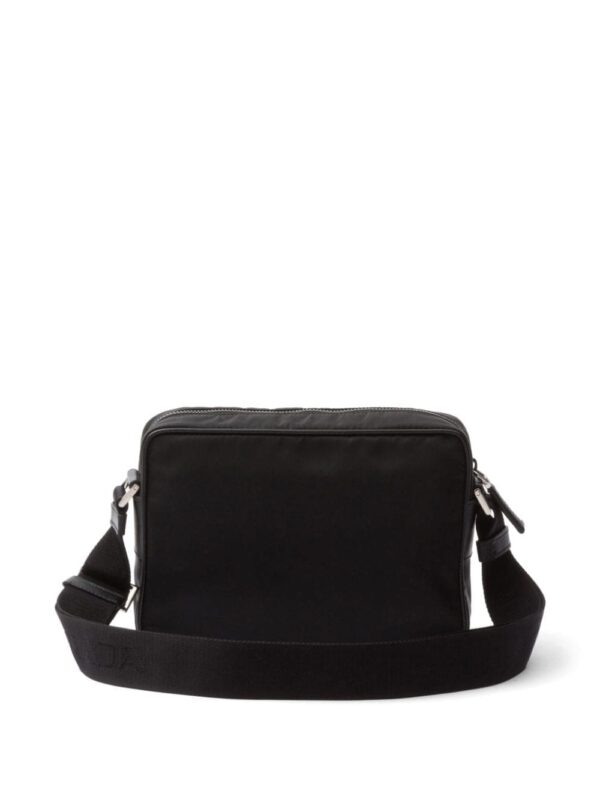 Prada logo-plaque messenger bag - Image 2