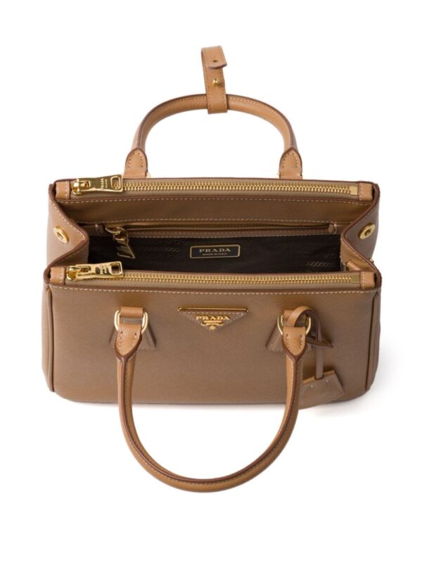 Prada small Galleria Saffiano leather handbag - Image 5