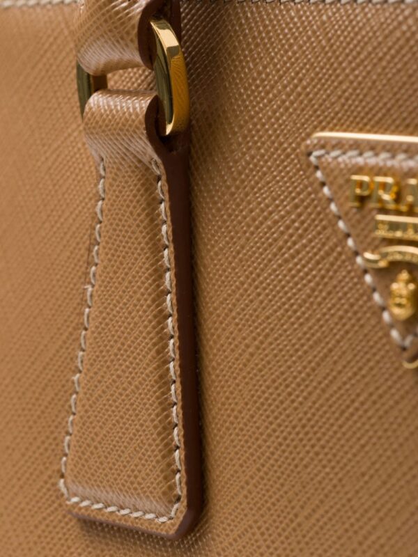 Prada small Galleria Saffiano leather handbag - Image 4