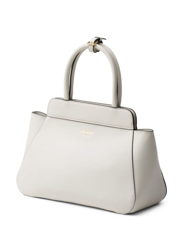 Prada medium leather tote bag - Image 5