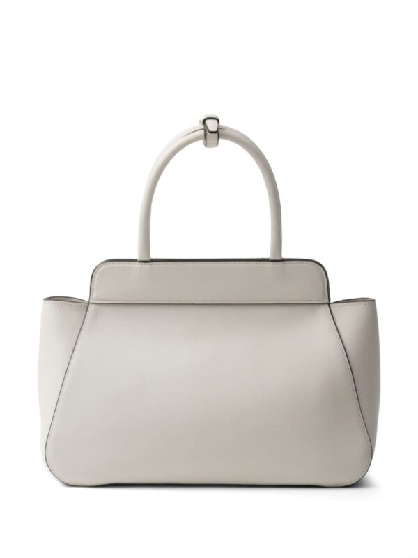 Prada medium leather tote bag - Image 4