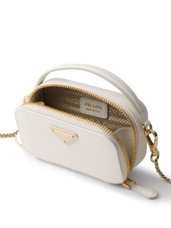 Prada Saffiano leather mini bag - Image 5
