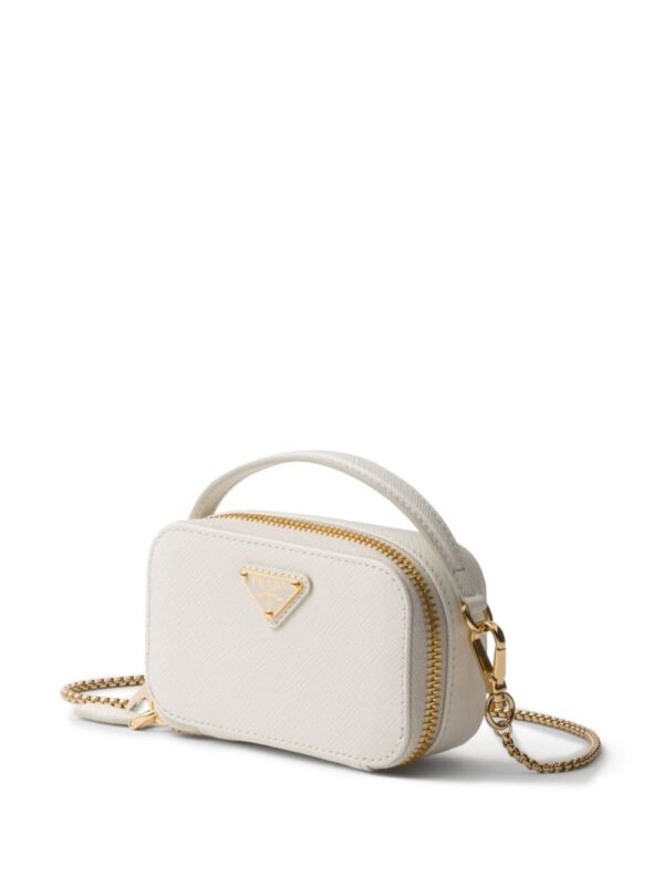 Prada Saffiano leather mini bag - Image 3