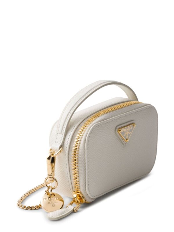 Prada Saffiano leather mini bag - Image 4