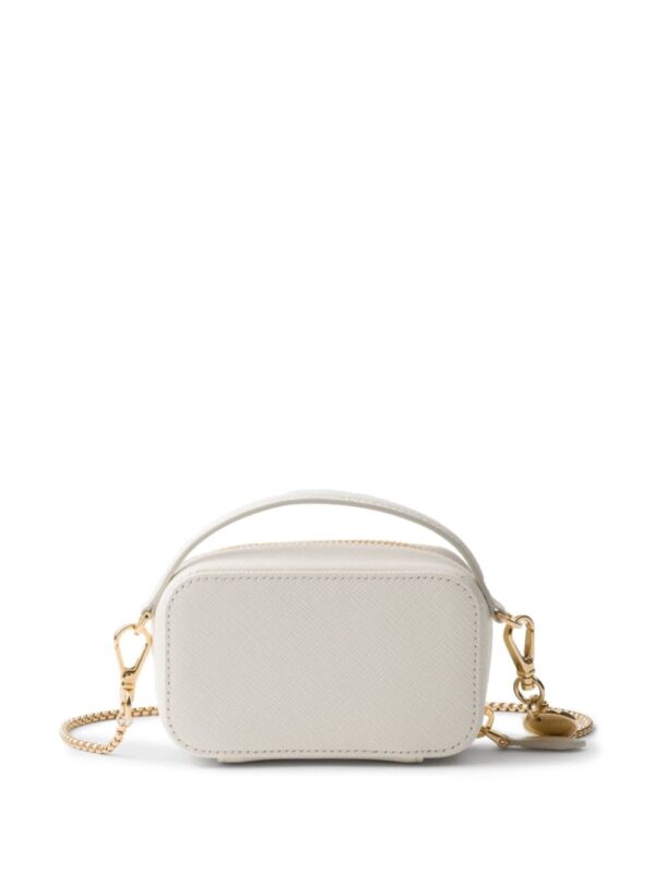 Prada Saffiano leather mini bag - Image 2