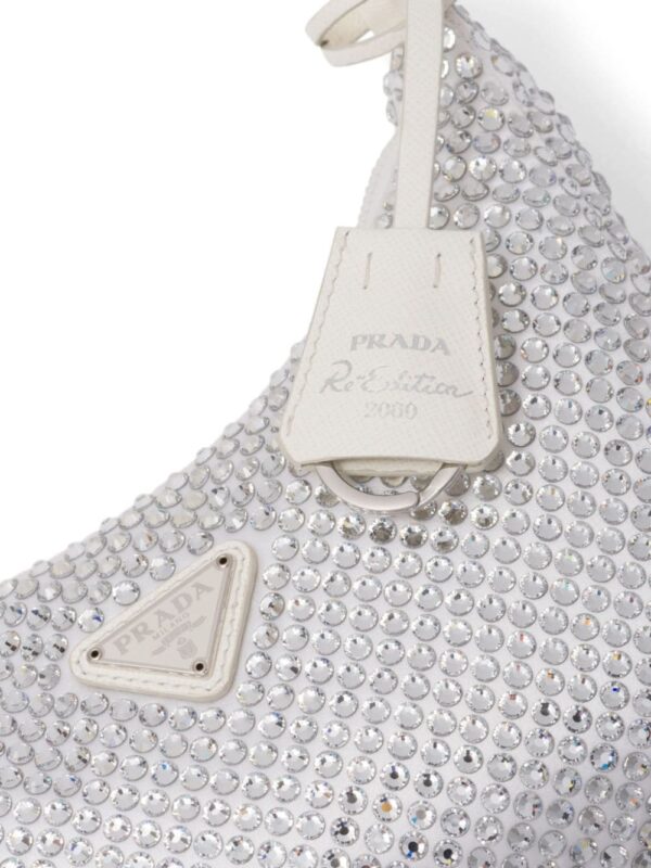 Prada Mini Hobo Bag - Image 5