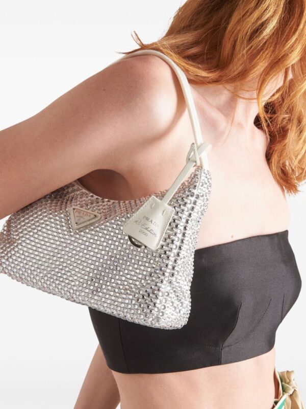Prada Mini Hobo Bag - Image 3