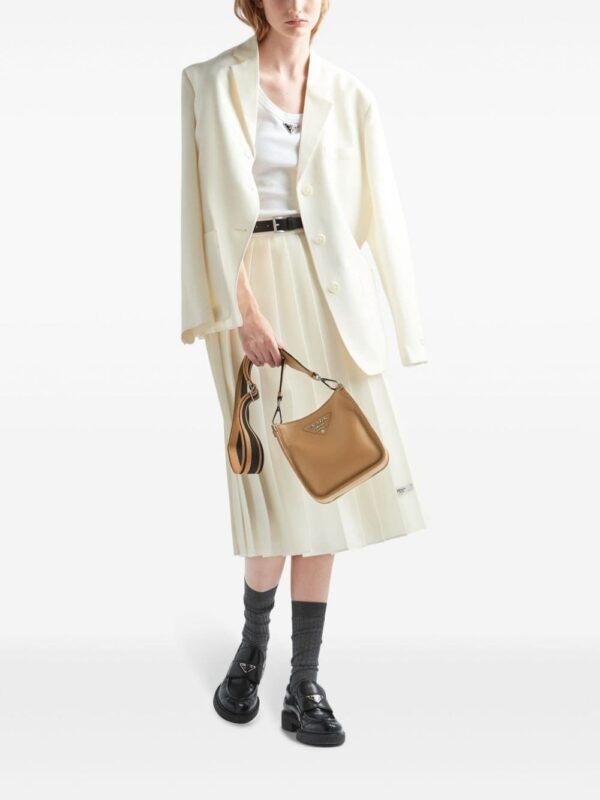 Prada leather mini shoulder bag - Image 2
