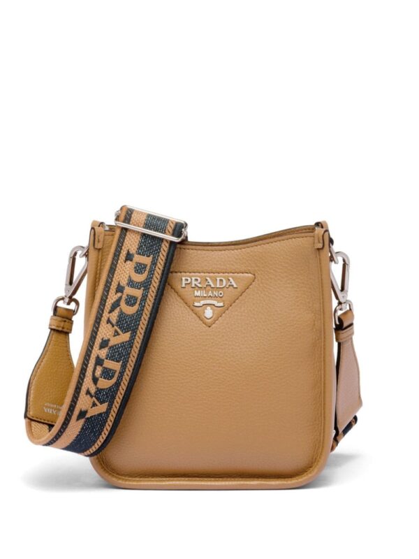 Prada leather mini shoulder bag