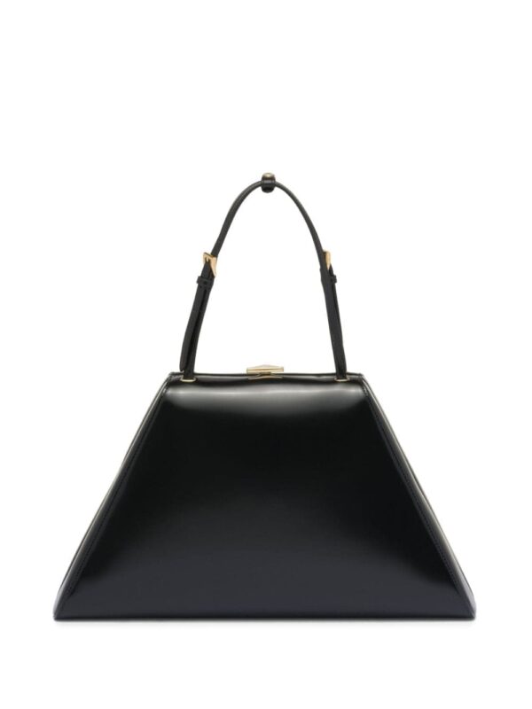 Prada patent-leather tote bag - Image 2