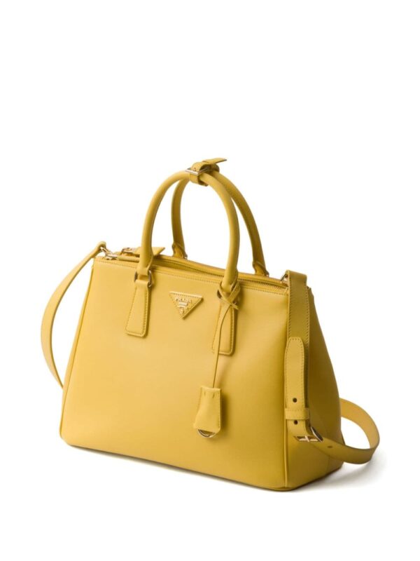 Prada large Galleria leather bag - Image 5