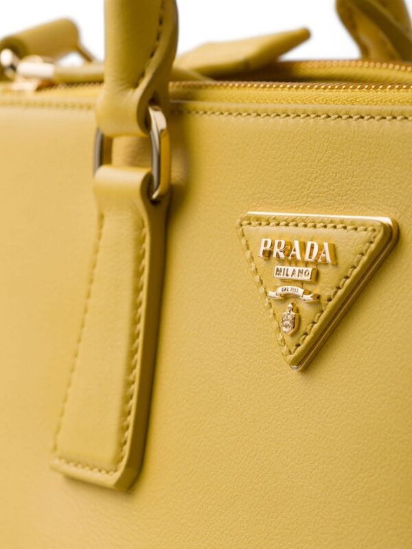 Prada large Galleria leather bag - Image 4