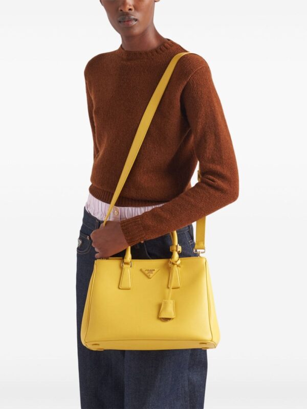 Prada large Galleria leather bag - Image 2