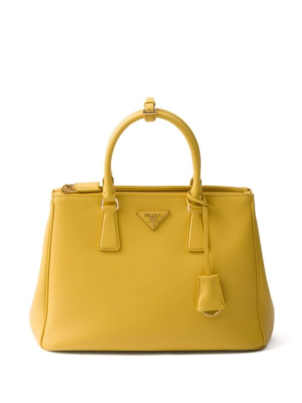 Prada large Galleria leather bag
