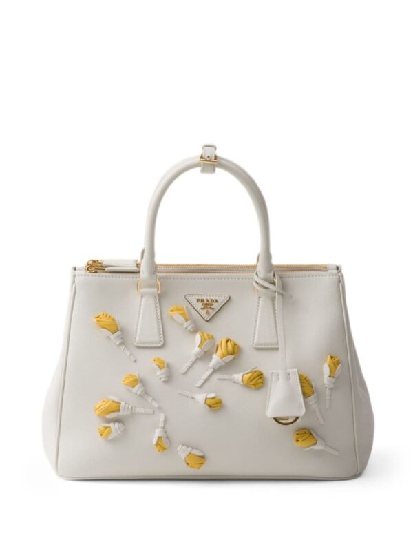 Prada large Galleria Saffiano leather handbag