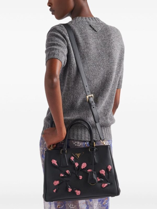 Prada large Galleria leather handbag - Image 3