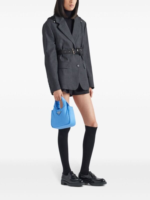 Prada mini padded tote bag - Image 2