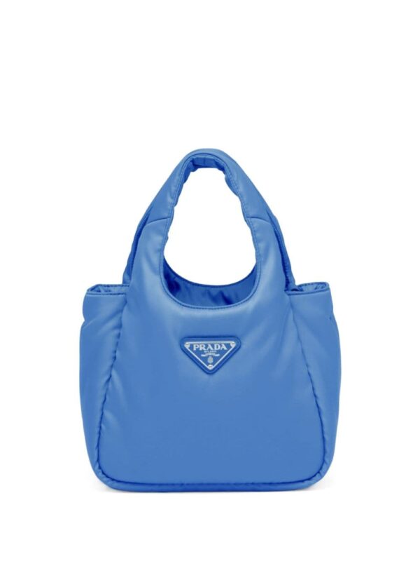 Prada mini padded tote bag