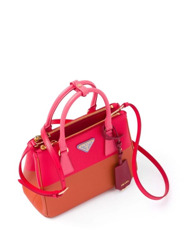 Prada small Galleria Saffiano leather handbag - Image 5