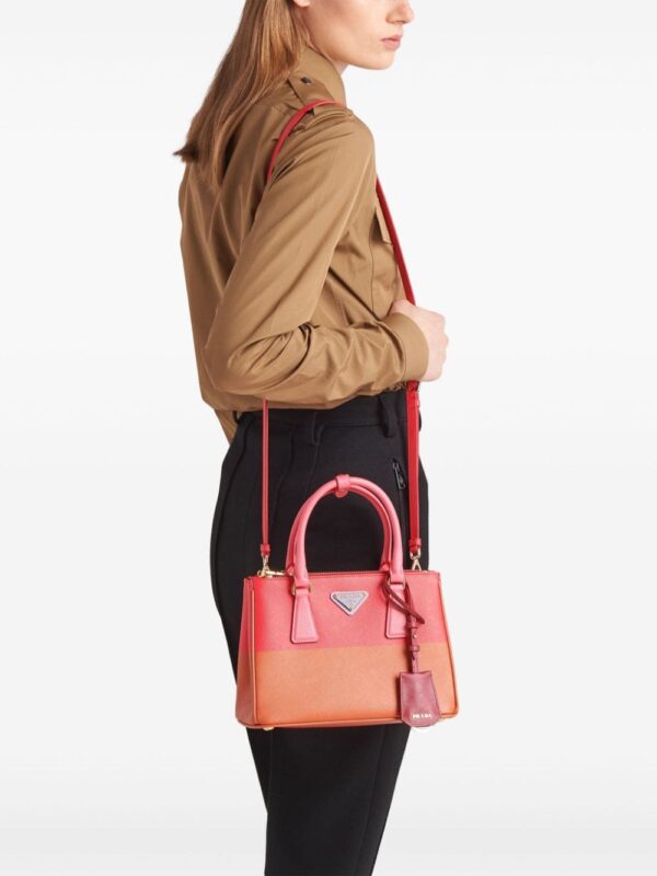 Prada small Galleria Saffiano leather handbag - Image 3