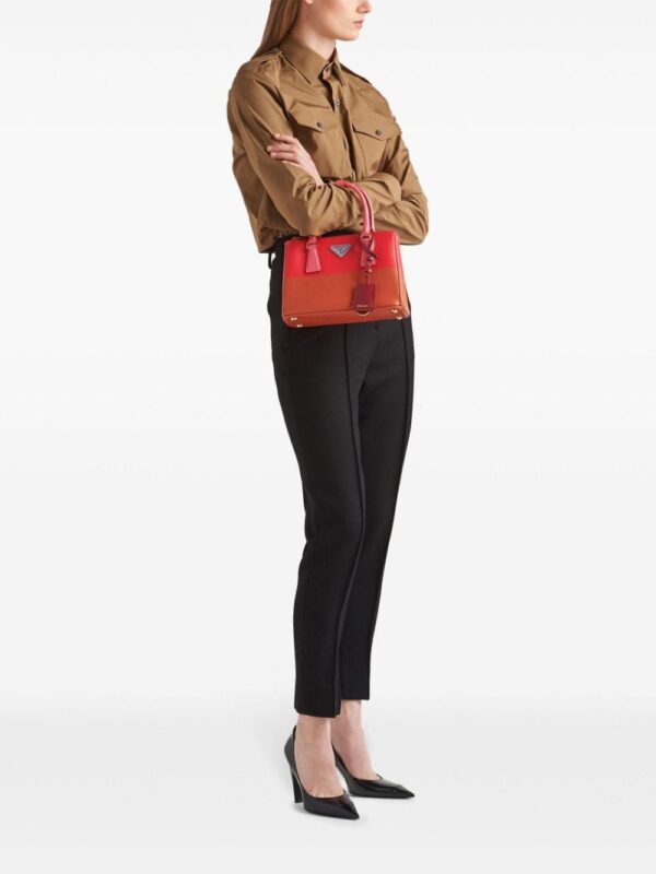 Prada small Galleria Saffiano leather handbag - Image 2