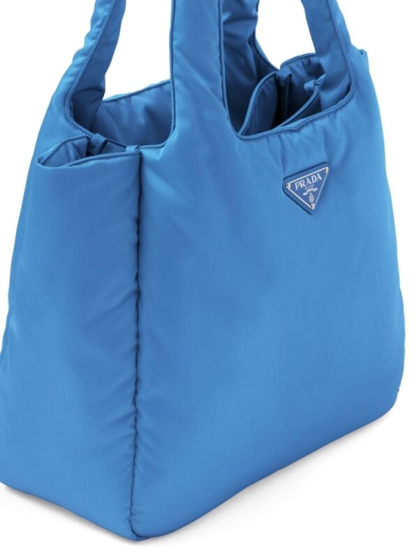Prada large Re-Nylon padded tote bag - Image 5