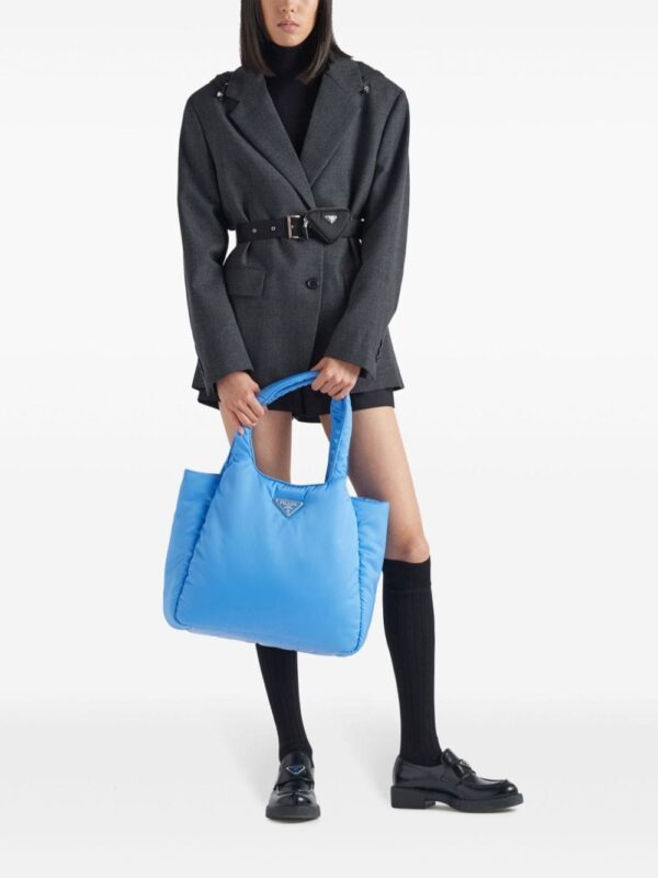 Prada large Re-Nylon padded tote bag - Image 2