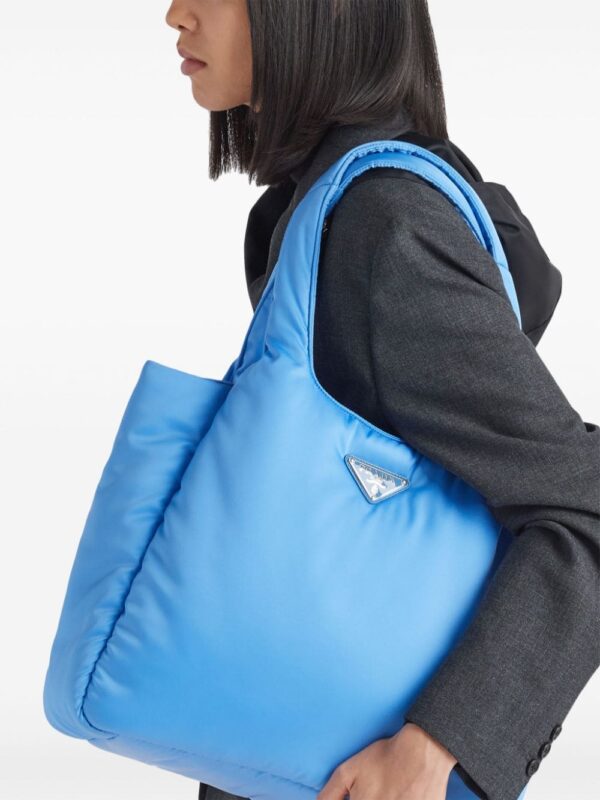 Prada large Re-Nylon padded tote bag - Image 3