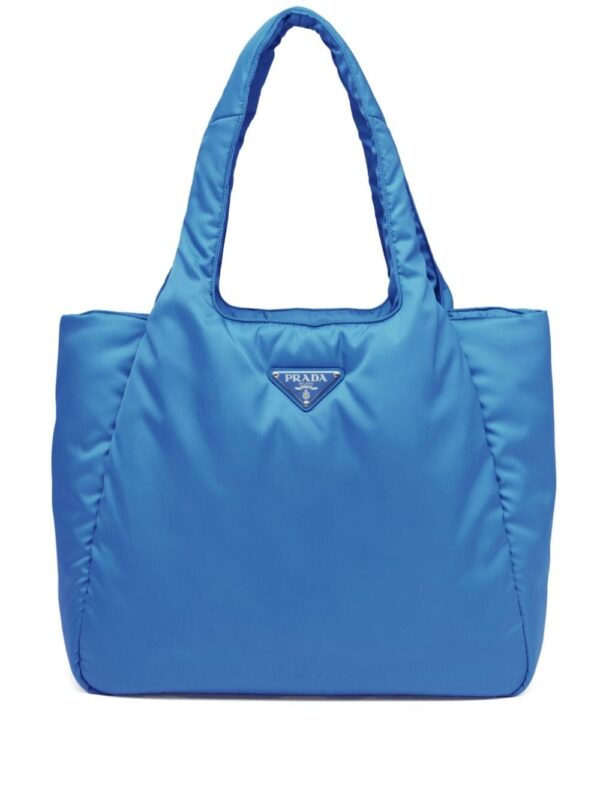 Prada large Re-Nylon padded tote bag